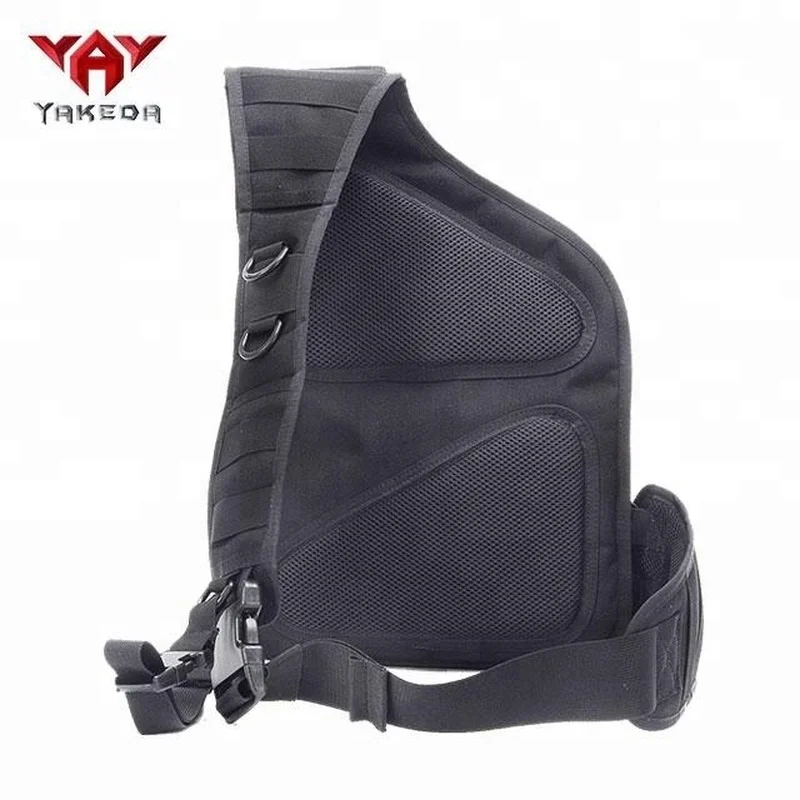 Yakeda Waterproof Shoulder Tactical Sport Outdoor School Hiking Sling Bag