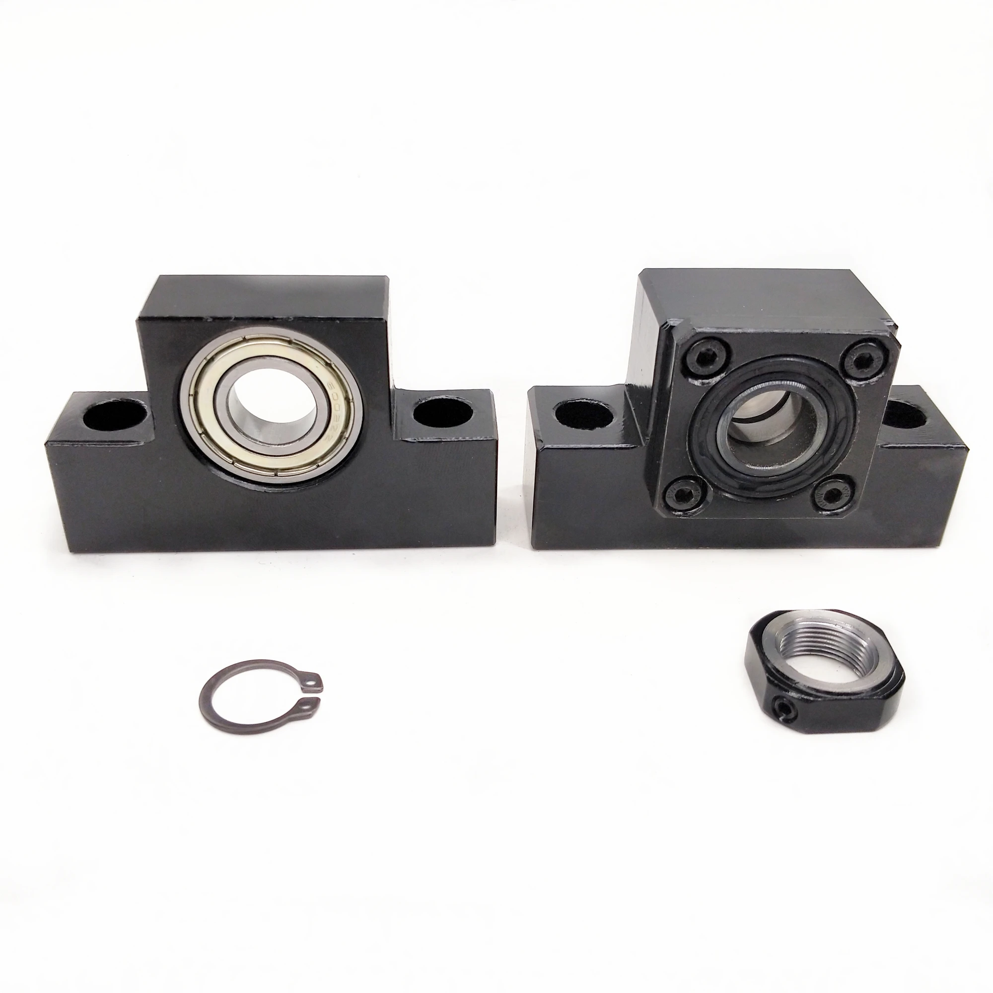 Новый BK10 BF10 BK12 BF12 BK15 BF15 FK10 FF10 FK12 FF12 FK15 FF15 EK10 EF10 EK12 EF12 опорный блок для ballscrew SFU1605