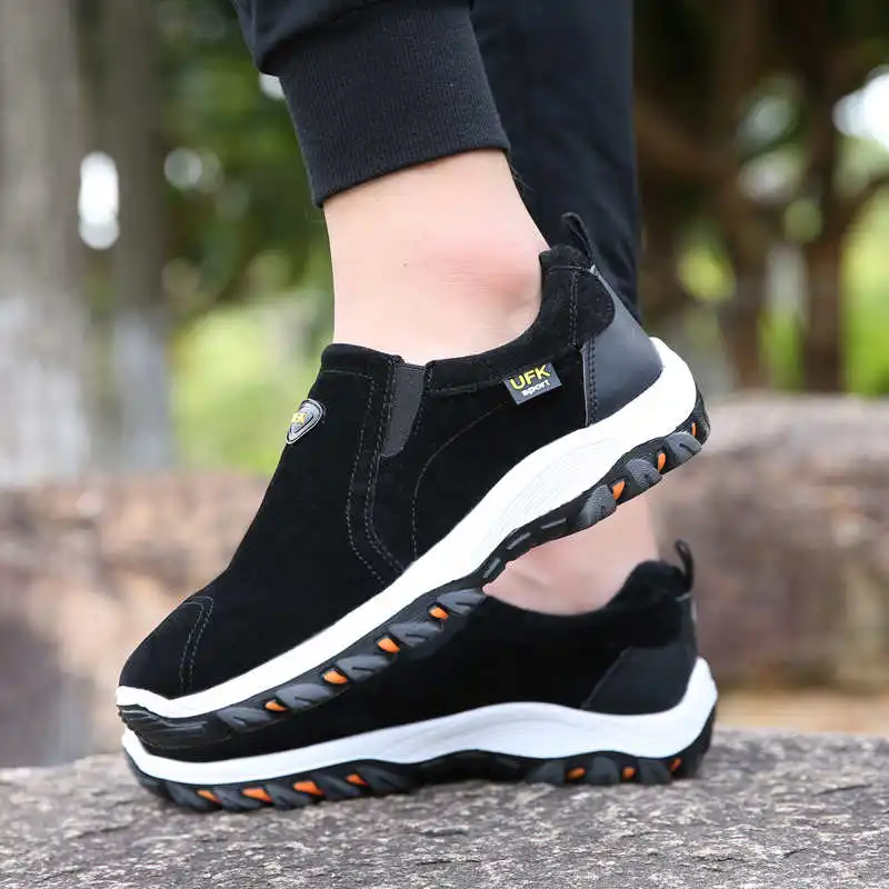 

Sports Sneakers Husband Hot Style Sports Sneakers Durable Outsole Sneakers Sport Man Brand Lace Up Running Shoes For Men Tennis