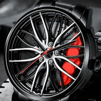 mens luxury watches sports car watches sport rim hub wheel wristwatch car quartz mens watches relogio masculino horloge mannen