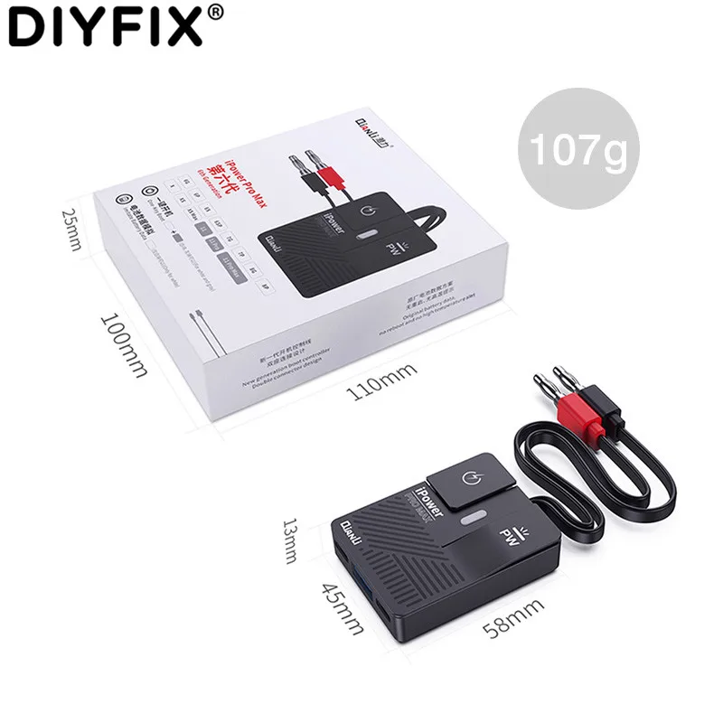 Источник питания постоянного тока iPower Pro MAX тест кабель для передачи данных iPhone Xs