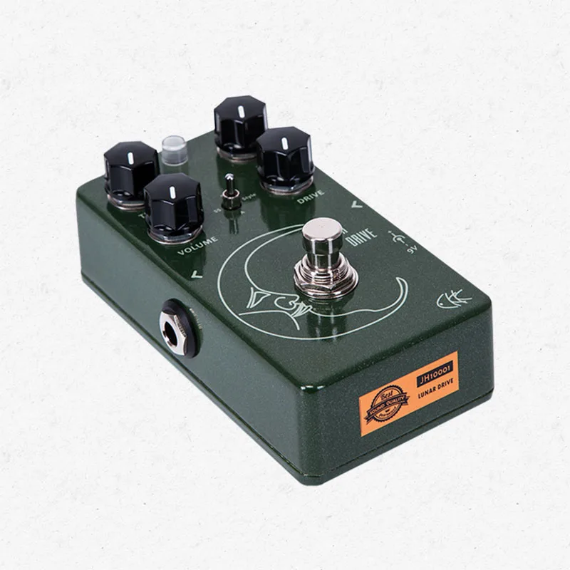 CKK Electronics Lunar Drive винтажная педаль для гитарного эффекта овердрайв аксессуары