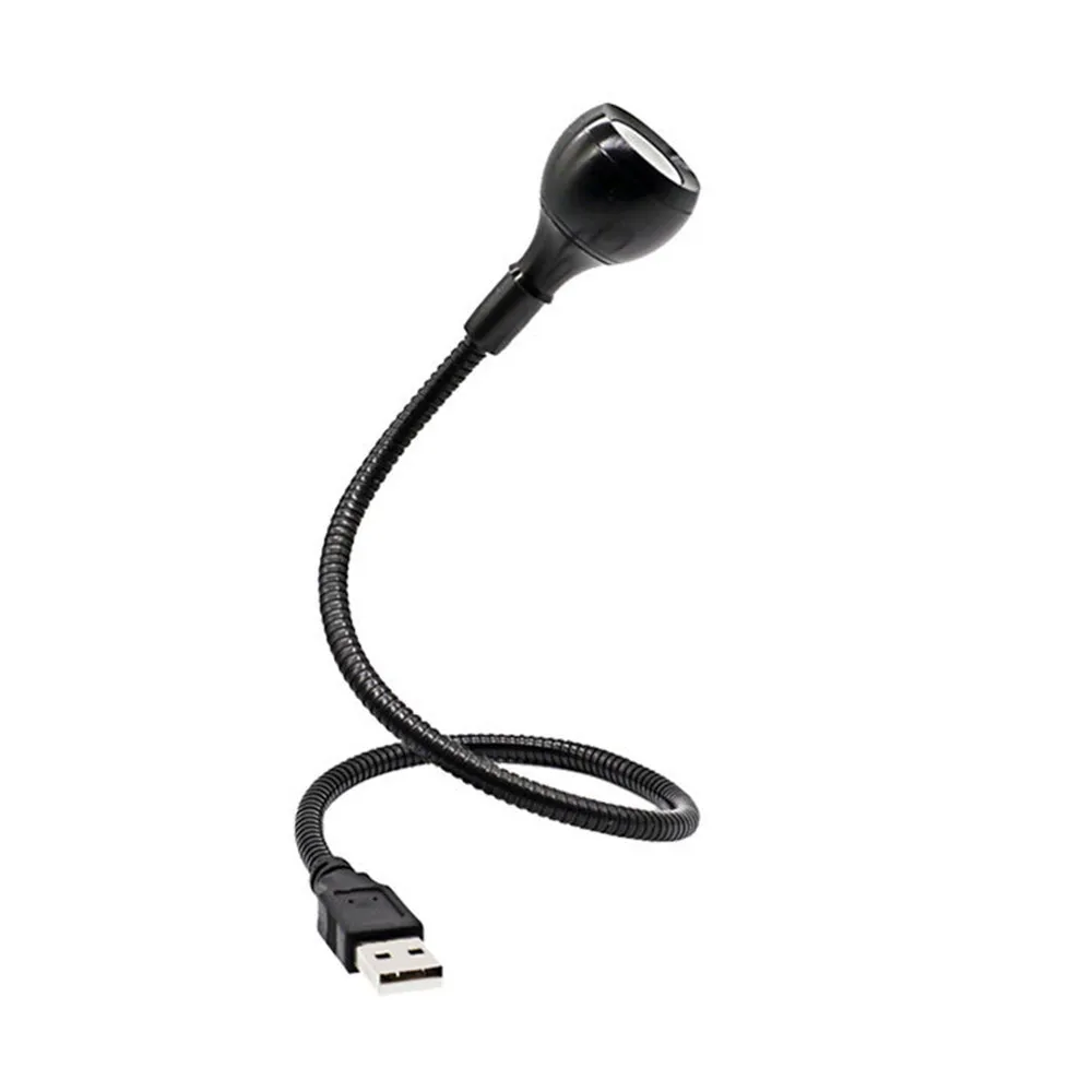 Светодиодная лампа книжка 3 Вт с USB управлением портативная гибкой шеей