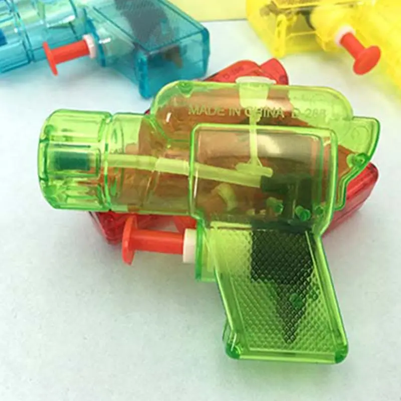 

6Pcs Cute Cartoon Summer Water Toys Kids Squirt Outdoor Beach Sand Pool Party Baby Blaster Toy C5AF