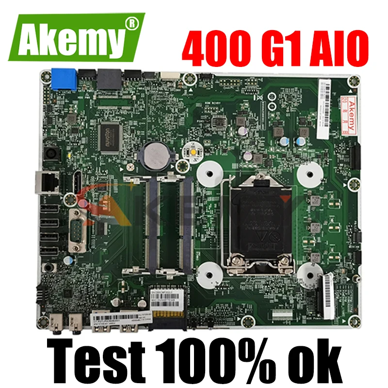 

Оригинальный Для HP ProOne 400 G1 материнская плата AIO 737185-001 737340-001 737340-601 H81 LGA 1150 DDR3 100% тестирование Быстрая доставка