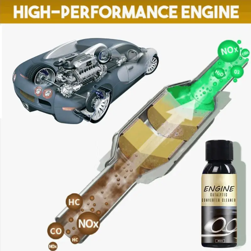 

Car Engine Anti-carbon Deposit Anti-wear Cleaning Agent Catalytic Converter