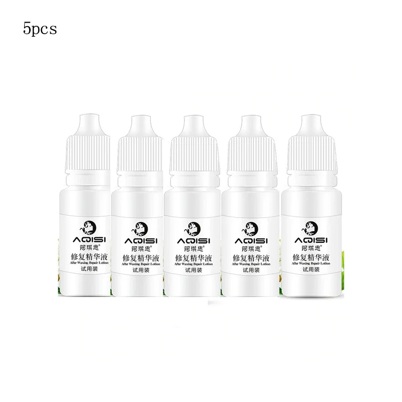 Травяной ингибитор постоянного роста волос питает эссенцию восстанавливает