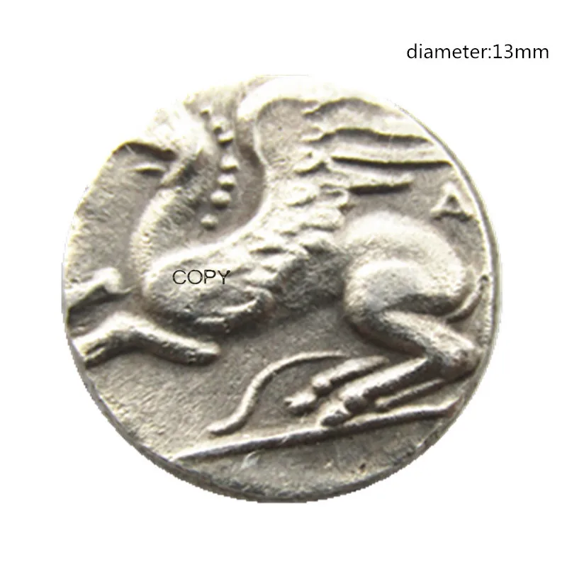 

G(52)Greece Ancient Silver Plated copy coins