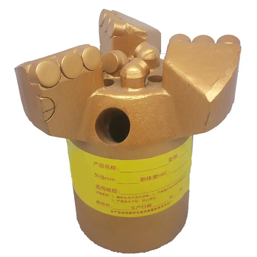 1308 PDC сверла для геологии исследования инженерного строительства охраны воды