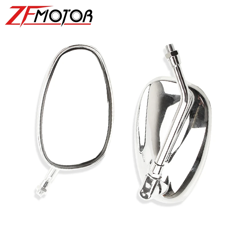Мотоцикл зеркало заднего вида для Suzuki Bandit 250/400 74A/75A/77A/79A/7BA InZuma 400 зеркала