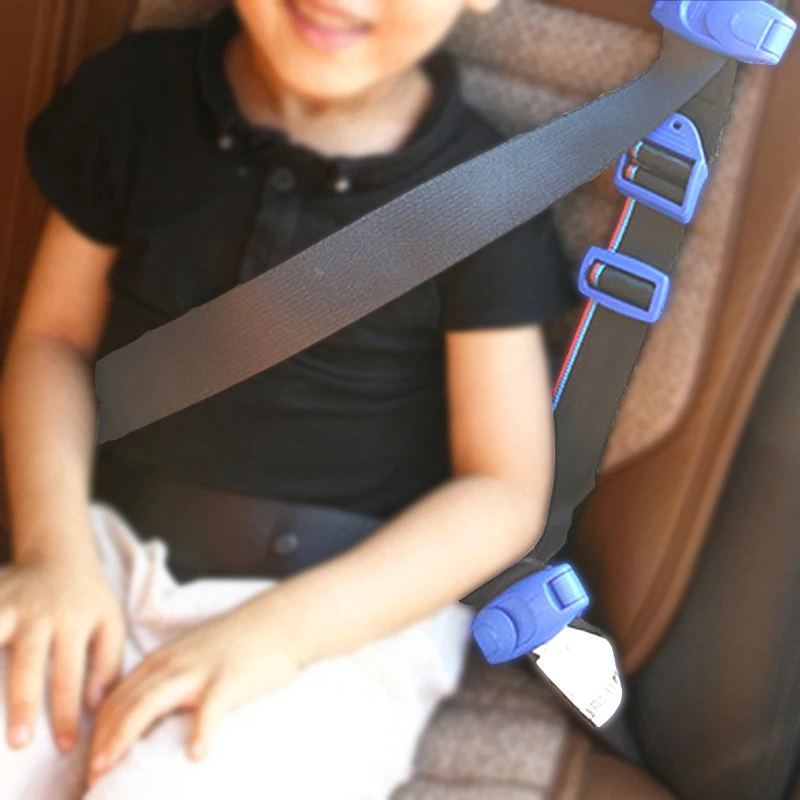 

Child Seat Belt Adjustment Holder Car Anti-Neck Neck Baby Shoulder Cover Seat Belt Positioner Child Seatbelt for Kids Safety 1pc
