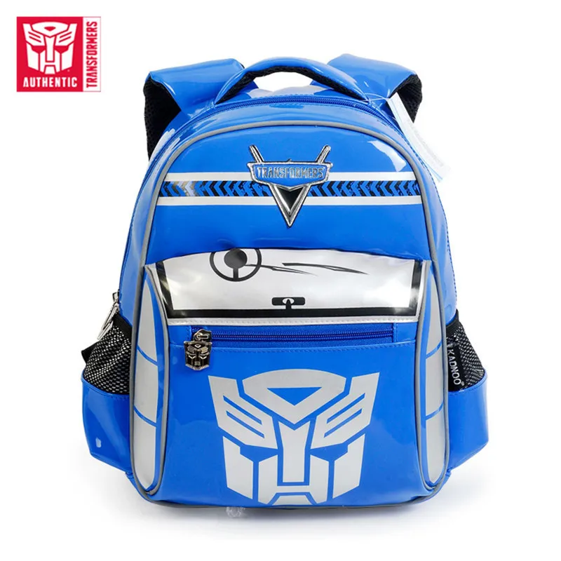 Трансформеры новый мультфильм герой шаблон детская школьная сумка Начальная