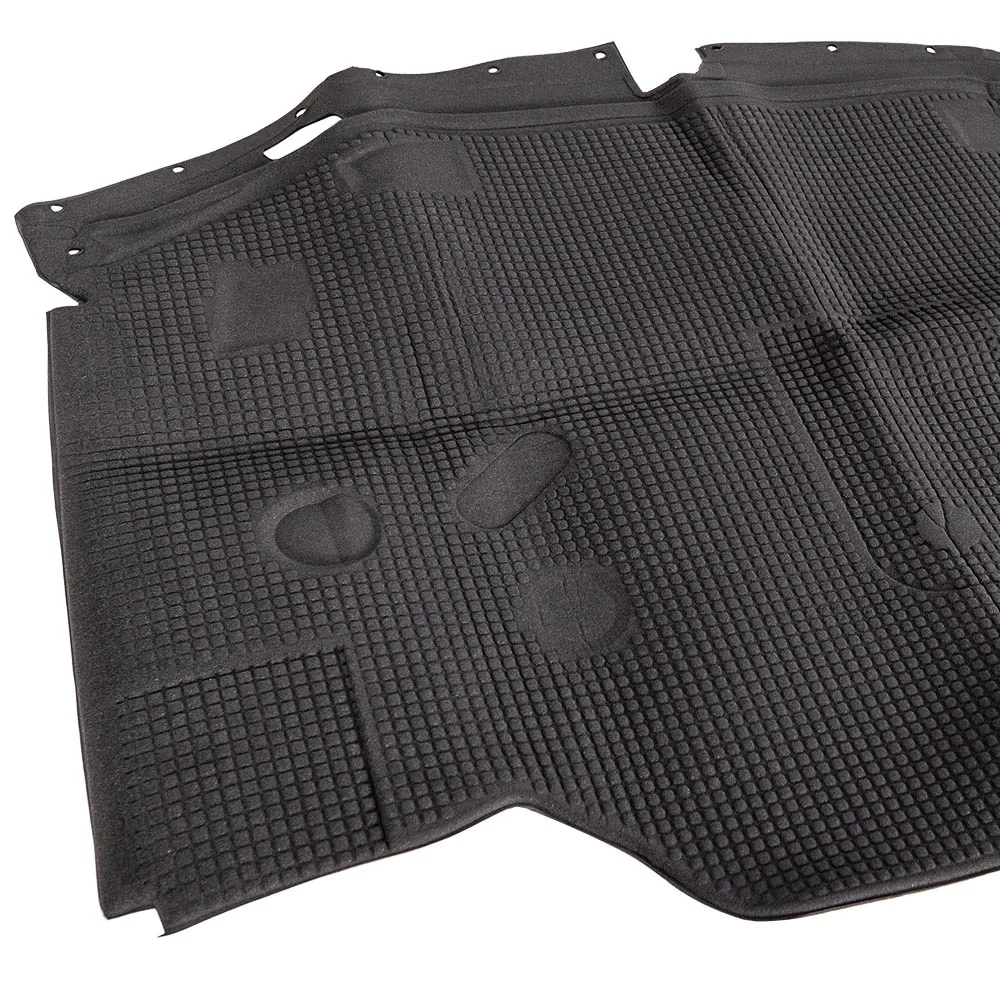 

1PC Black Thermal Protection Hood Insulation Pad for Mercedes-Benz 300SL 1990-1993/500SL 1990-1993/600SL 1993/SL500 1994-2002
