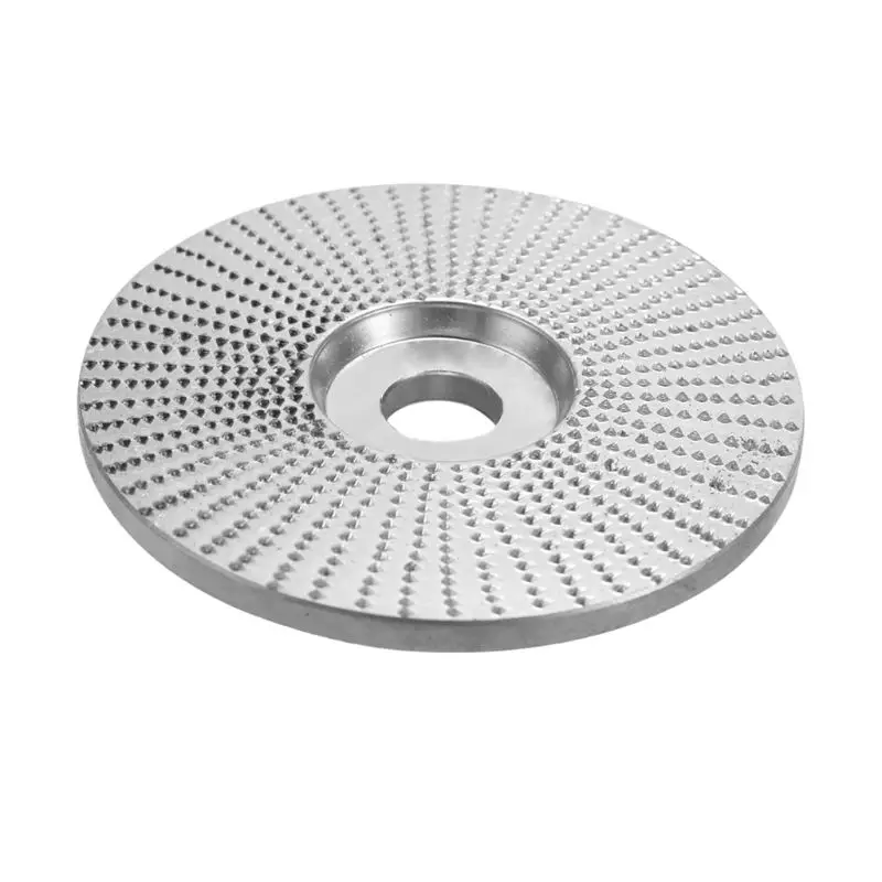 

New Wood Angle Grinding Disc Saw Blade 4 inch Sanding Carving Rotary Abrasive Tool for Non Metal Materials qiang