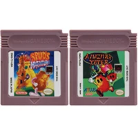 16 битная картридж для видеоигр консоль карта Nintendo GBC удивительное приключение Tater