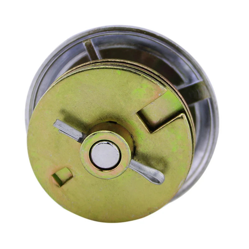 Дверной замок для шкафа без ключа хромированные механические комбинированные