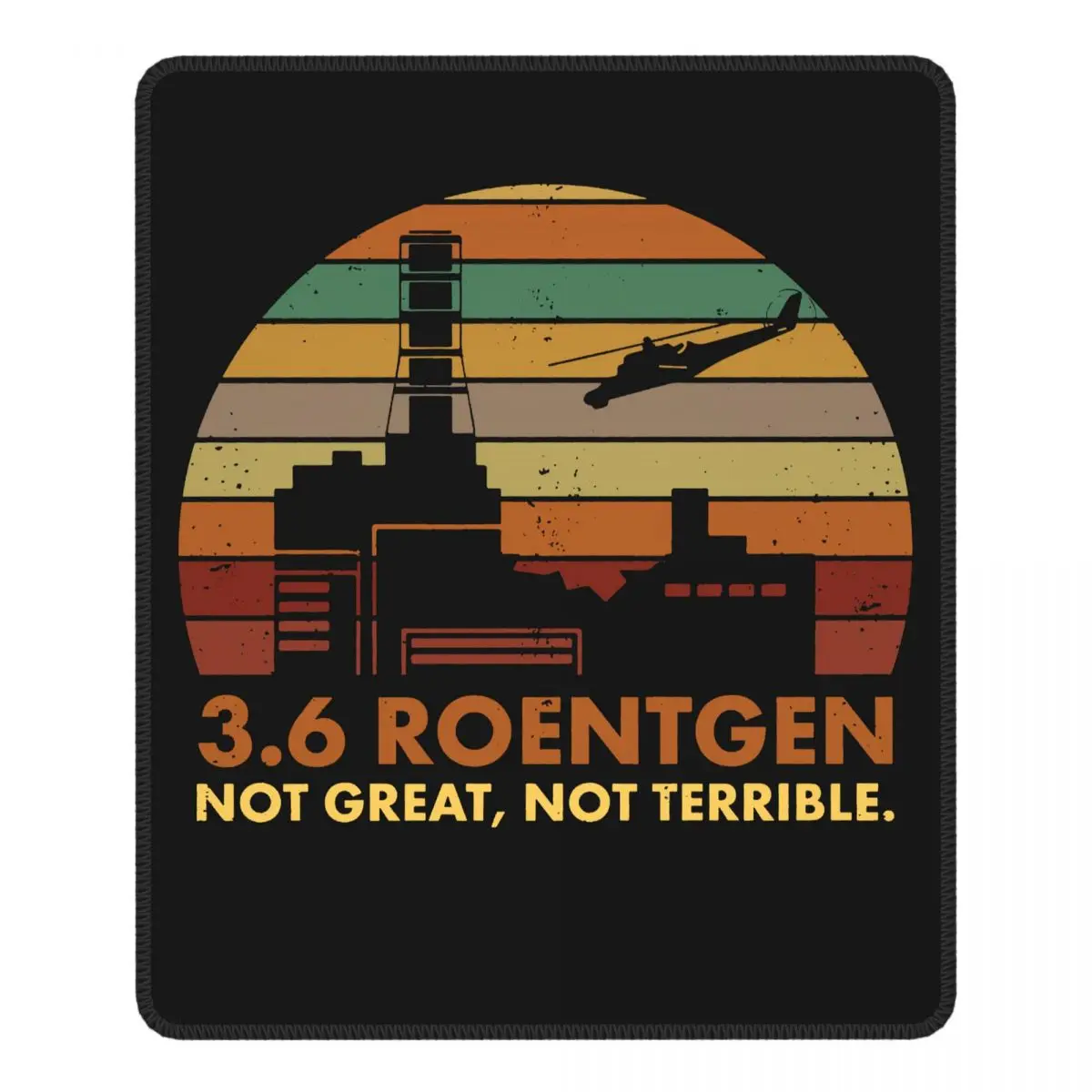 

Коврик для мыши Roentgen 3,6, не ужасный, не ужасный, из натурального каучука