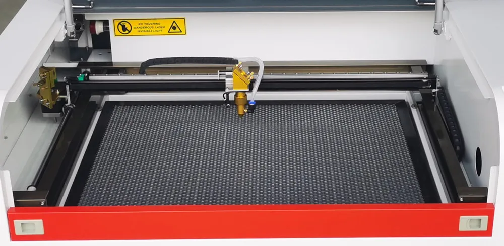 CO2 лазерный гравировальный станок 100 Вт 4060 для лазерной резки маркировочный с ЧПУ