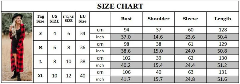 

2 Color 4 Size Long Sleeve Loose Maxi Cardigan Outwear Cardigan Women 2018 Long Plaid Long Coats and Jackets Casual