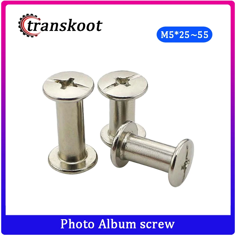Металлические заклепки M5 * 25/30/35/40/45/50/55 10 шт.|blind rivet|rivets riveternickel plated screws |