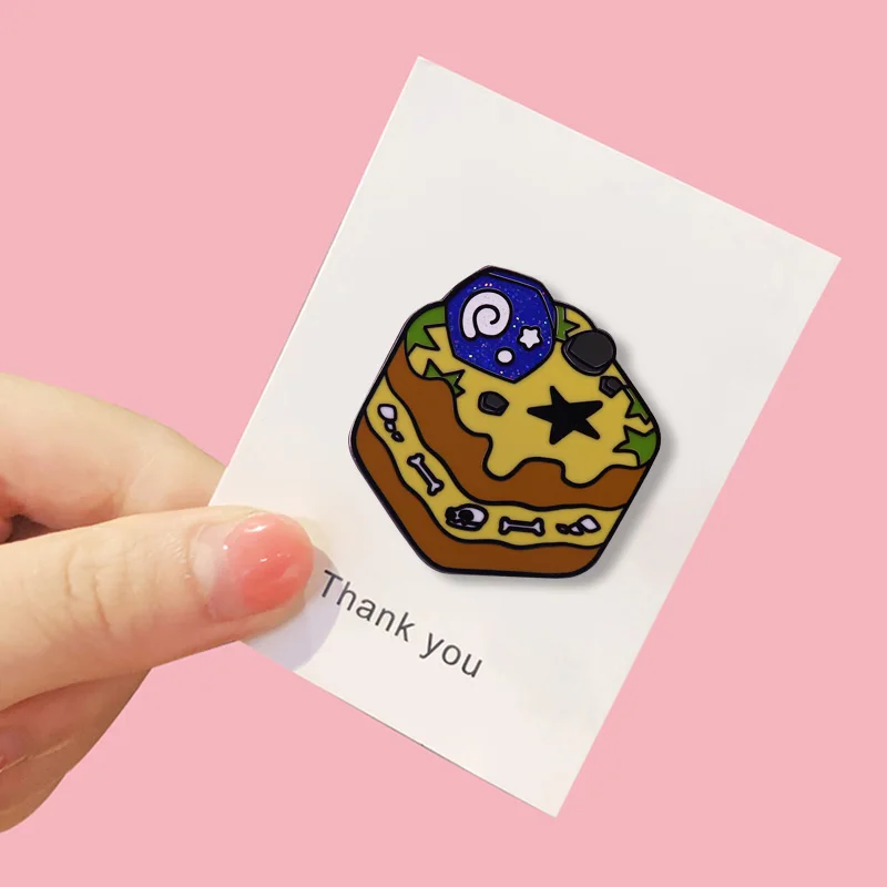 Новые горизонты милые перекрещивающиеся маленькие ископаемые кубики для торта