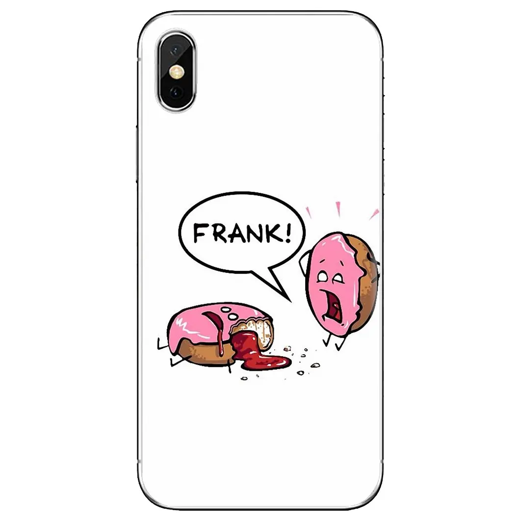Силиконовый чехол для Samsung Galaxy A10 A30 A40 A50 A60 A70 S6 Active Note 10 Plus Edge M30 милый шоколадный