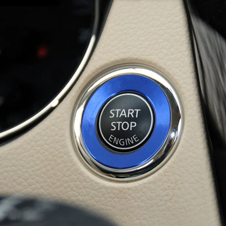 Автомобильный ключ Daefar отверстие для выключателя зажигания круглая крышка