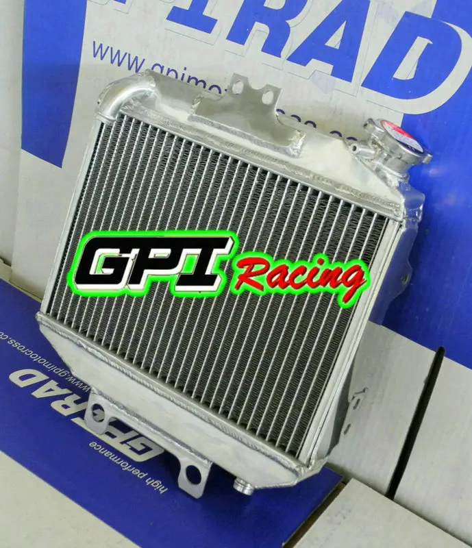 Алюминиевый радиатор для Honda CR250 CR 250 R CR250R 1997 1998 1999 97 98 99 RH & LH GPI Racing|Радиаторы и