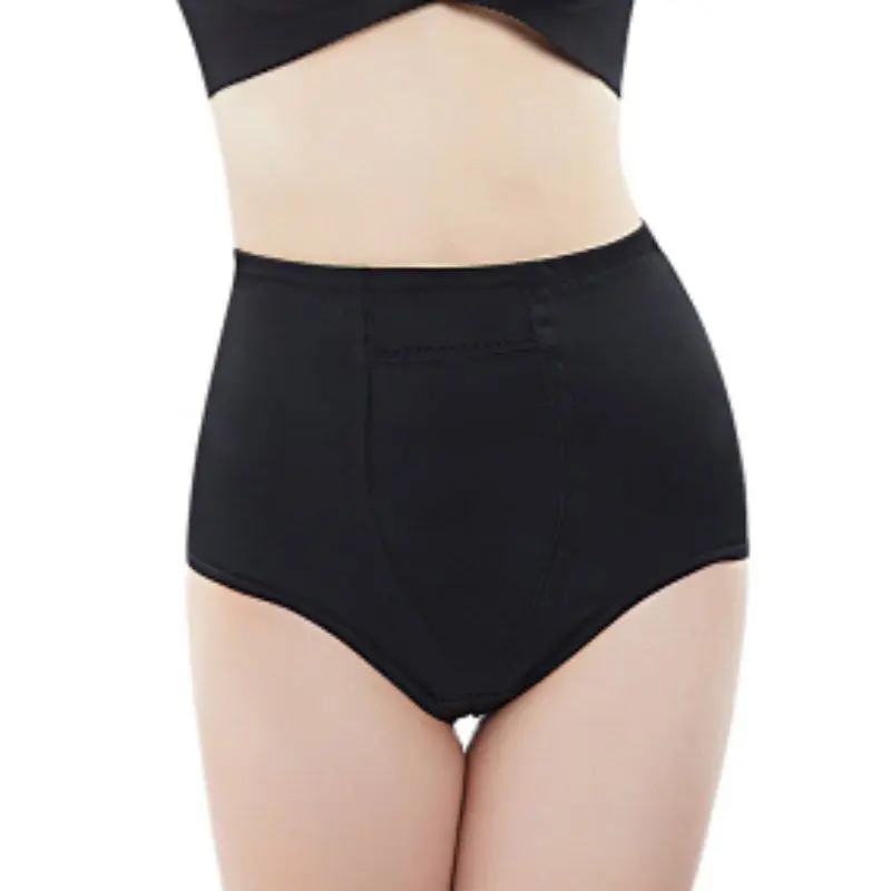 Высокая Талия Body Shaper Утягивающие трусы животик утягивающее белье Высокие эластичные корсеты, нижнее белье Управление хип подтягивающая трусы