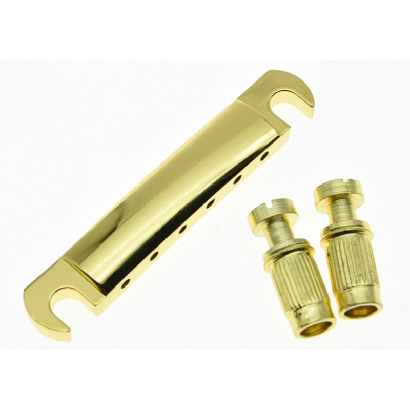 1 комплект электрогитары LP Золотая гитара Блокировка моста мост и хвост для