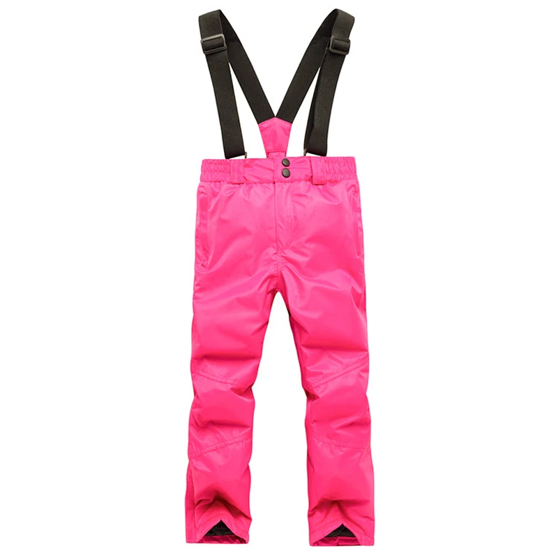 TWTOPSE Child Skiing Snow Pants Waterproof Warm Windproof Snowboarding Children Trousers Overalls Bib Kids Girl Boy Winter | Спорт и