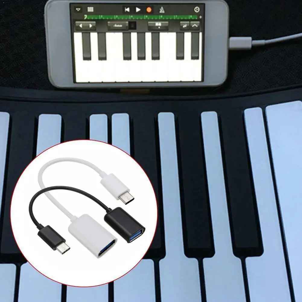 Кабель адаптер Type C OTG для Samsung S10 + Xiaomi 9 MacBook PC Tablet Android USB Mi Gamepad Cable Mouse U5B4|Переходники