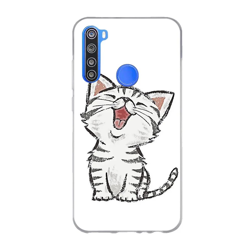 

B Phone Case For Xiaomi Redmi Note 8T Case Silicone Painting Soft TPU Cover For Xiaomi Redmi Note 8T 8 T Bumper Case Fundas