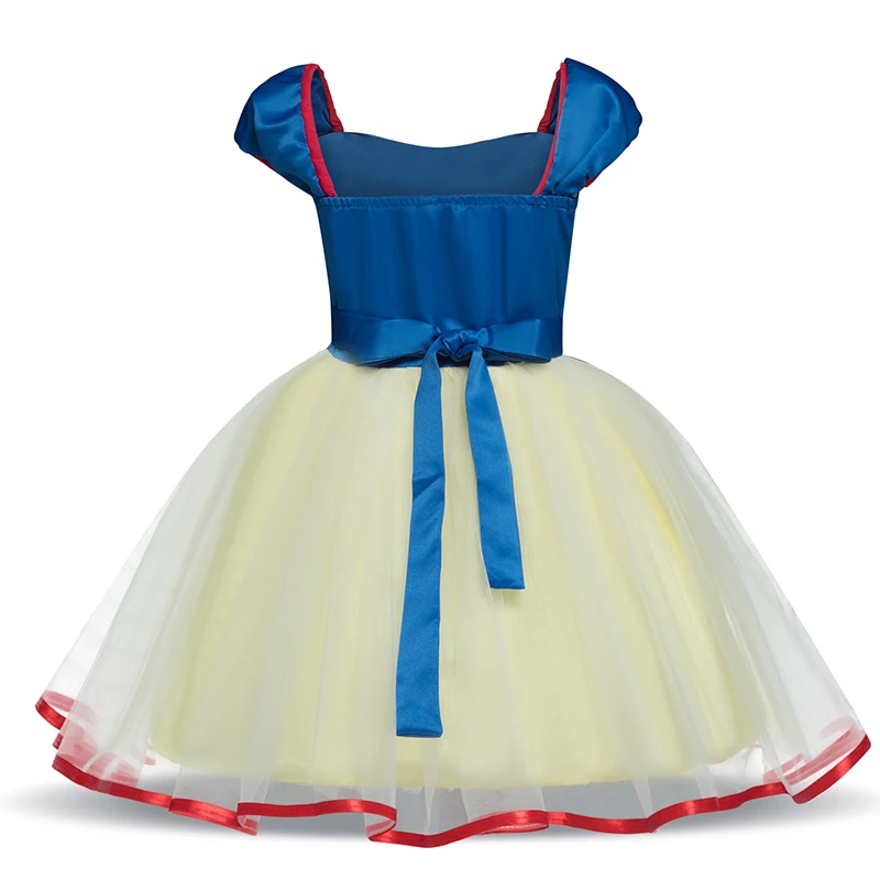 Fantasy Princess Girl Costume Tutu Birthday Gift Dress For Girls Baby Clothes Fancy Kids Party Wear Children Clothing | Детская одежда