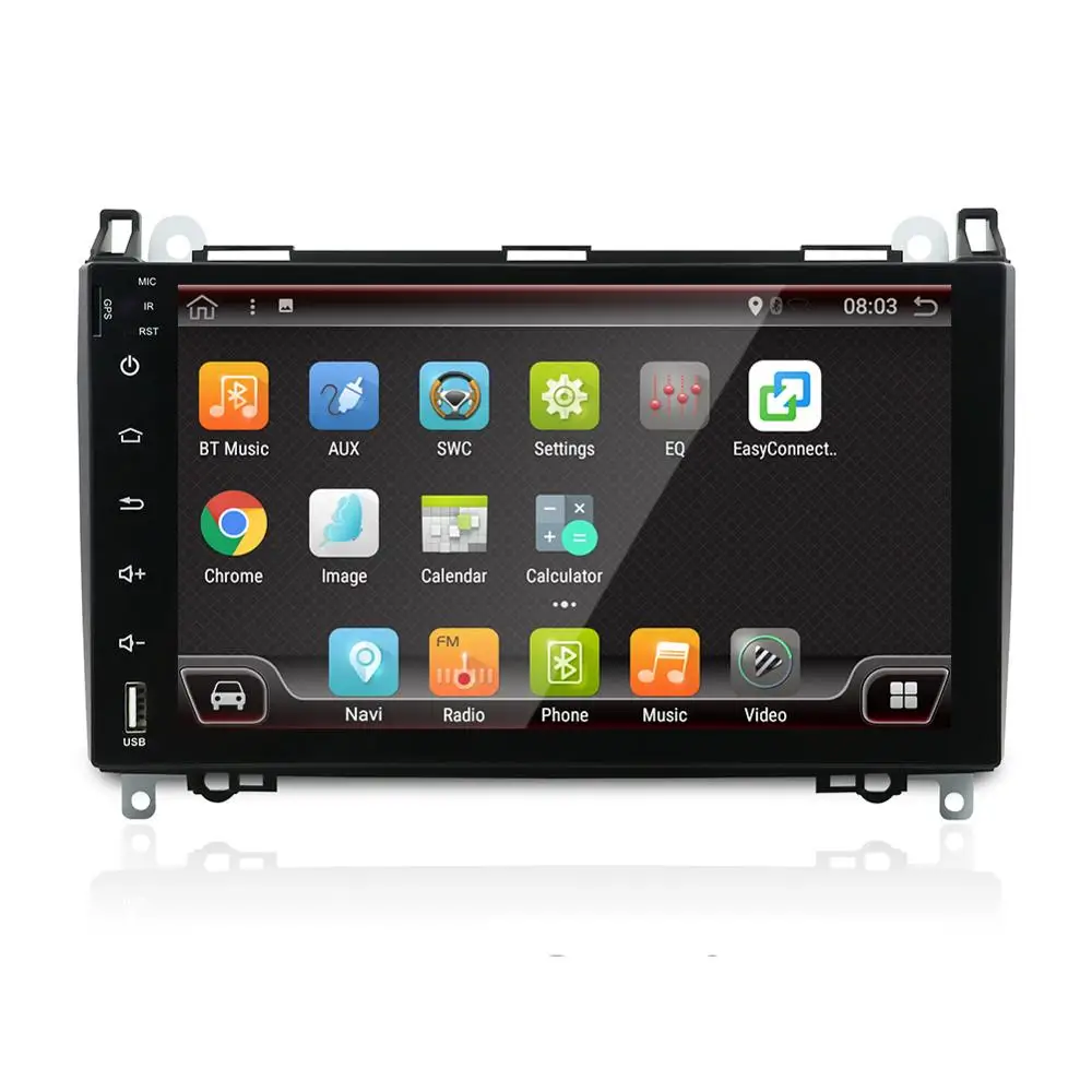 2 Din 9 дюймов Android 10 0 автомобильный мультимедиа для Benz B200 автомобильное радио 4 + 64