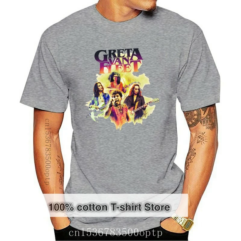 

greta van fleet withcloves tour 2018 new t shirt