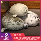 Симпатичные мягкие плюшевые игрушки с морскими котиками, плюшевые игрушки с животными, мягкие куклы, детская подушка для сна, Подушка для стула, детские подарки на день рождения для девочек, 20 см