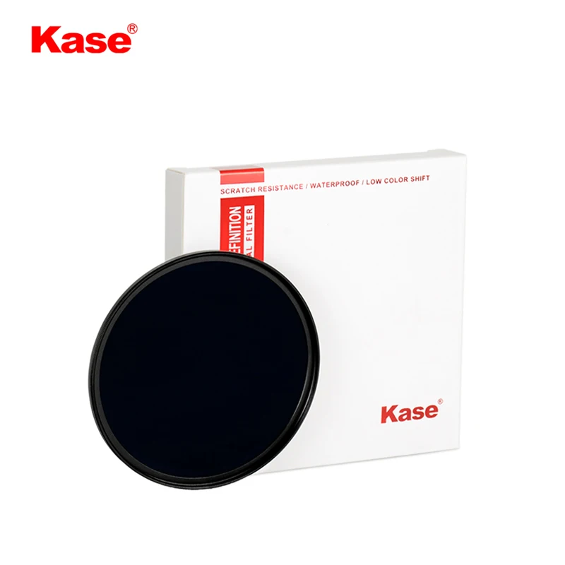 Kase AGC многослойное покрытие из оптического стекла с 3 останавливающимися