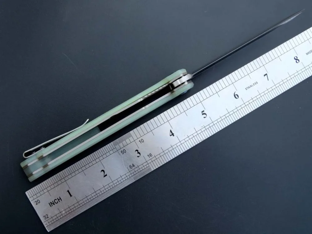 Eafengrow EF917 складной нож Jack нож D2 лезвие G10 Ручка Survivcal Тактический Кемпинг Охота EDC инструмент