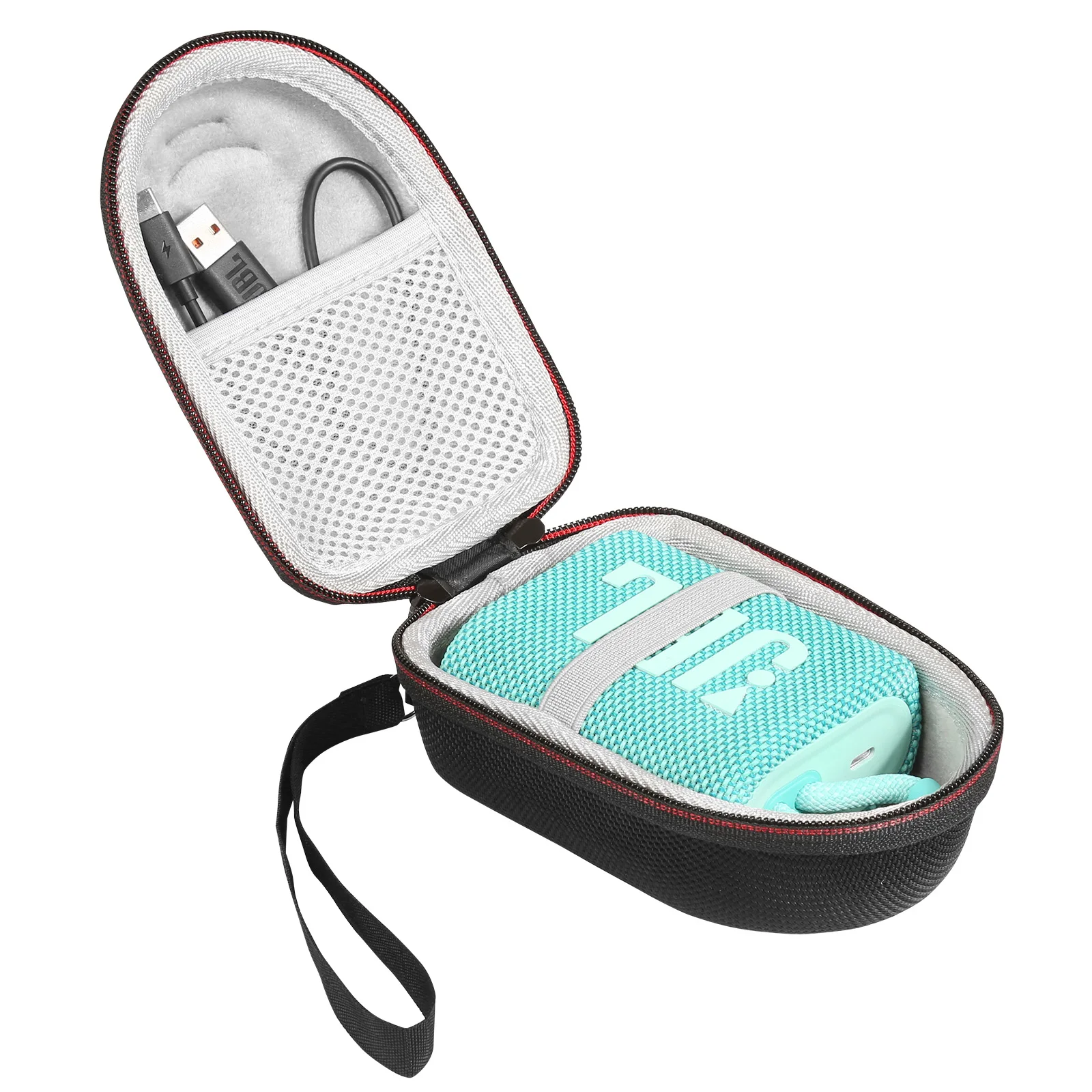 

LuckyNV Carrying Case for JBL GO 3 Wireless Bluetooth Speaker (Case Only)