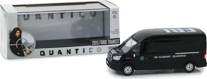 Модель автомобиля GreenLight 1:43 2015 Ford Transit из сплава металлические игрушки для детей