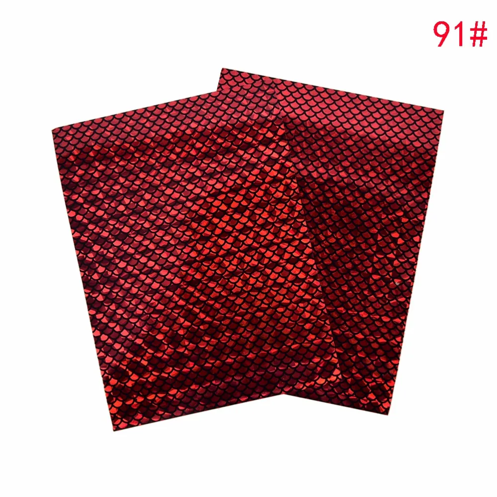 4 листа/партия Голографическая клейкая пленка лента приманка для изготовления