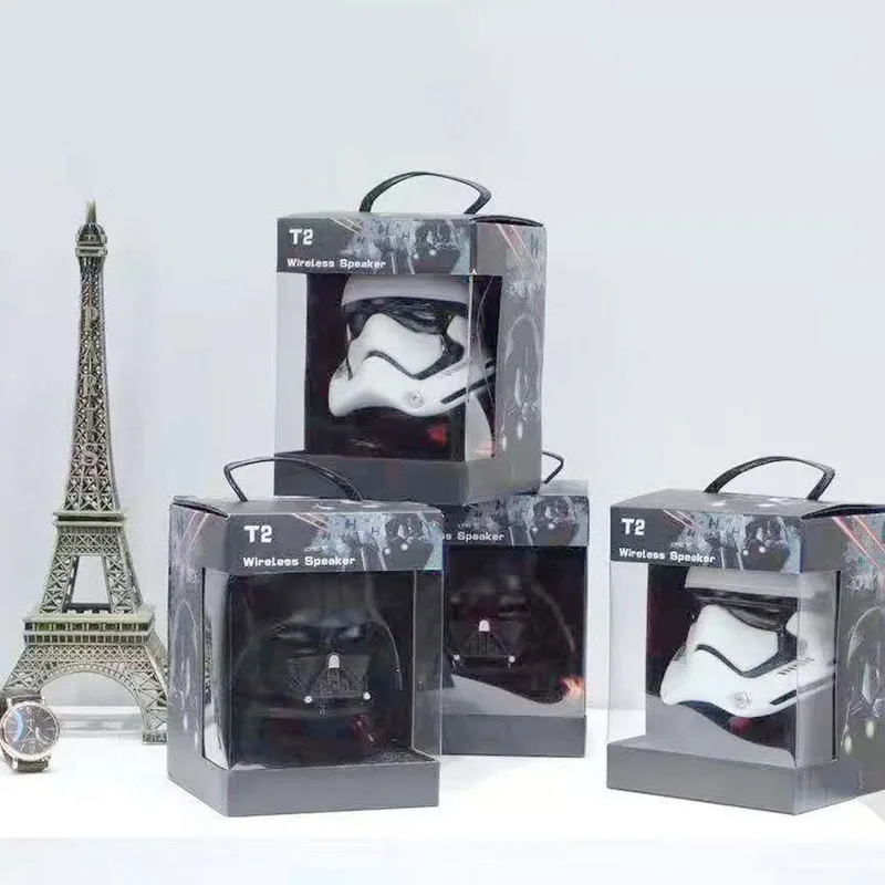 

T2 Wireless Portable Bluetooth Speaker, Desktop Mini Speaker, Support TF Card Playback, Radio, Call Functions