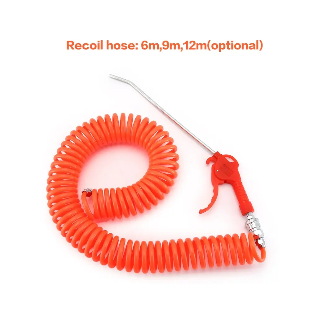 Пластиковая ручка угловой изогнутый сопло воздушный Пыльник выдувной пистолет