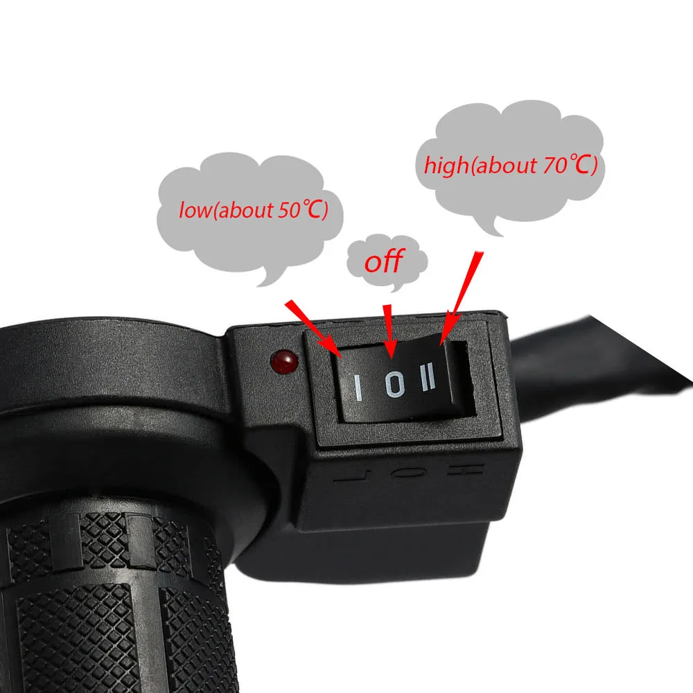 Электрические нагревательные ручки для мотоциклов 12 В|Мотоциклетный мотор| |