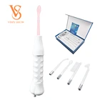 Новинка 2021, косметические средства для лечения акне на лице, 4 в 1, лечение кожи волос светильник легкая терапия, портативная высокочастотная палочка для лица