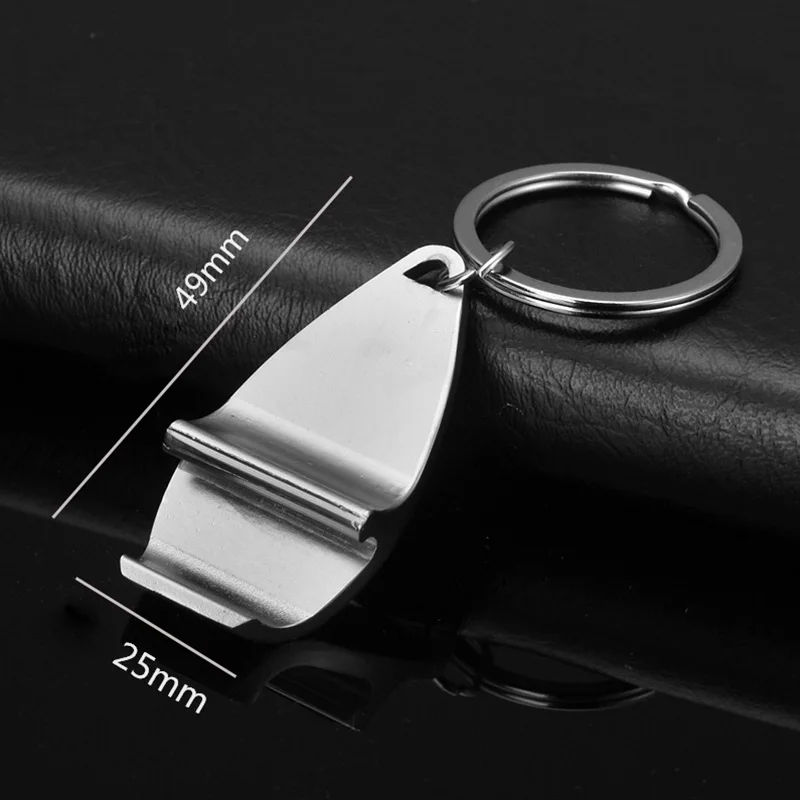 Металлический брелок пиво открывалка акула/гитара стиль кухонные аксессуары