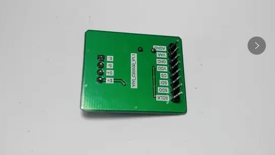 Модуль взвешивания CS5530 24-битный модуль AD отправляющий код драйвера STM32 |