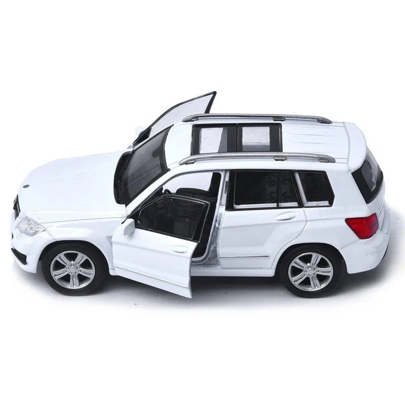 Модель литая автомобиля 1:36 имитация из сплава игрушки для детей 1/36 GCLASS 300SL GLK eclass |