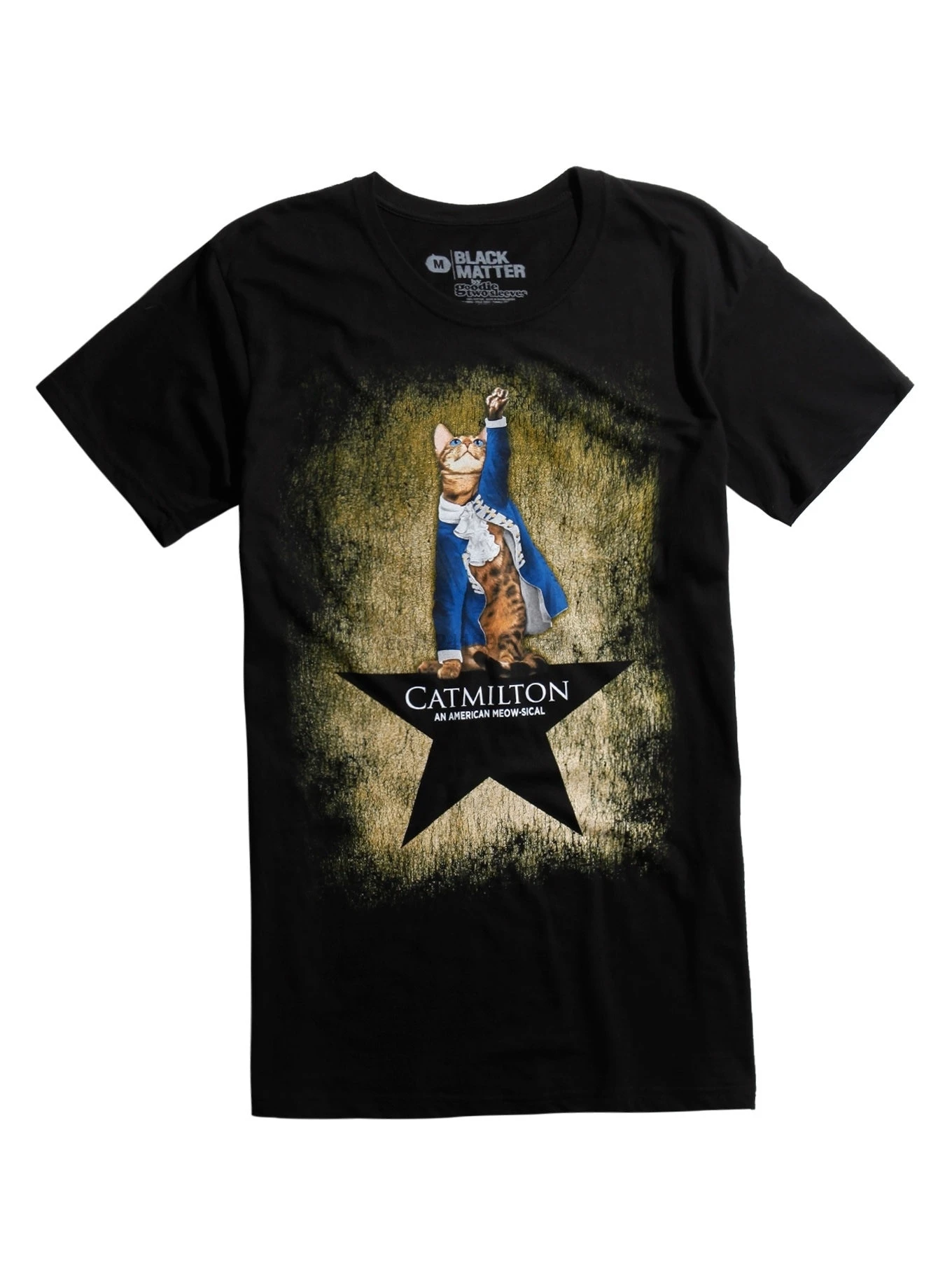 Catmilton An American Meow-sical T-Shirt |